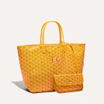 GOYARD Saint Louis PM Bag Initials